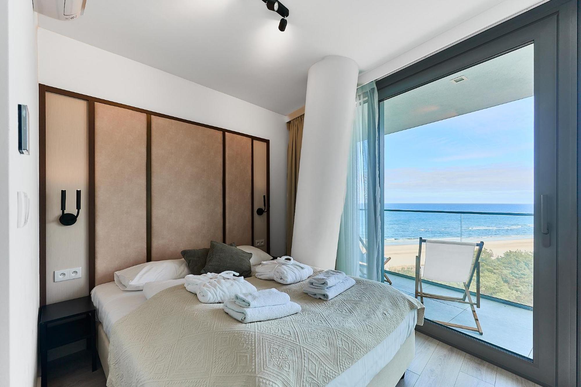 Wave Sea View Private - A864 Apartment Miedzyzdroje