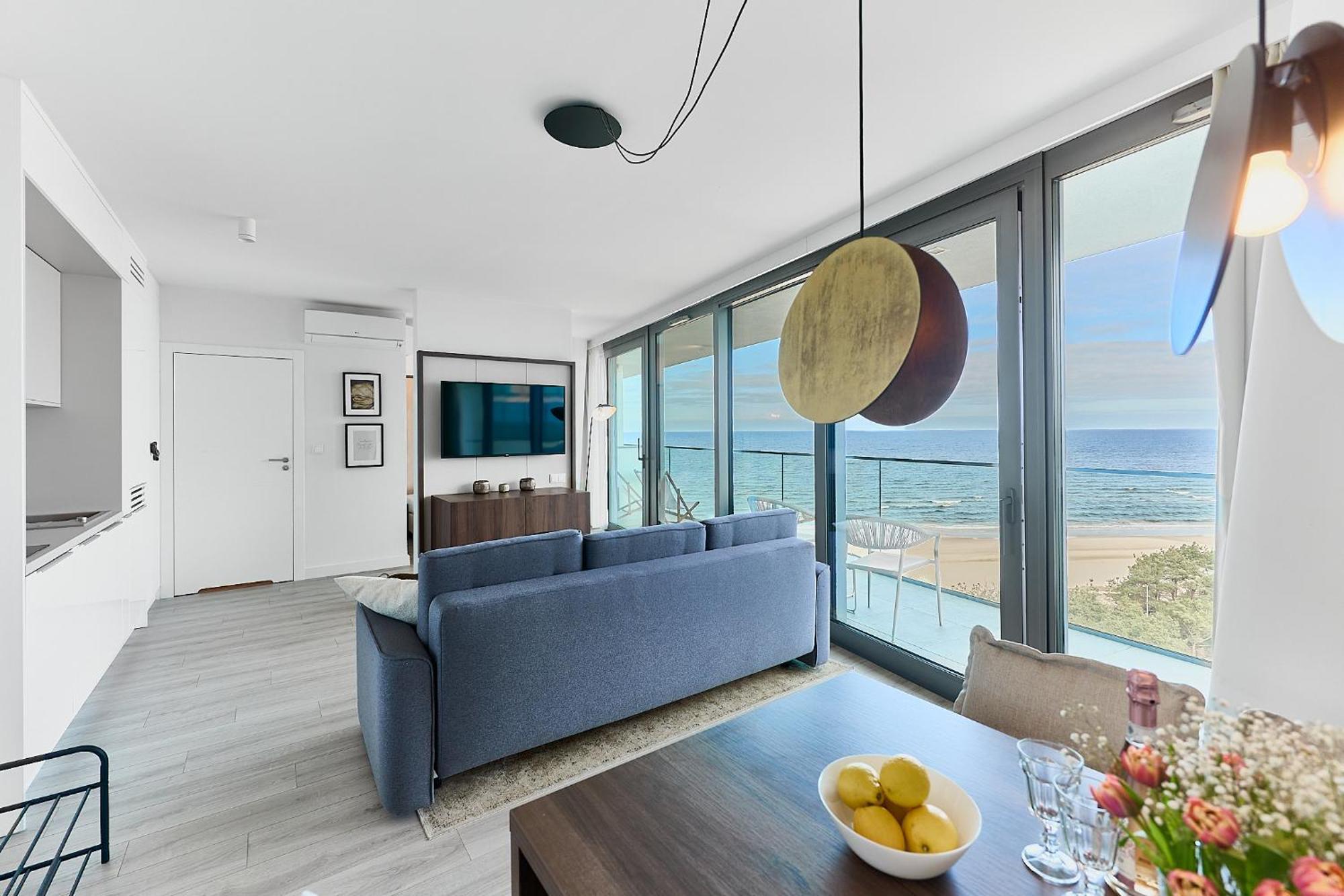 Apartament Wave Sea View Private - A864 Międzyzdroje