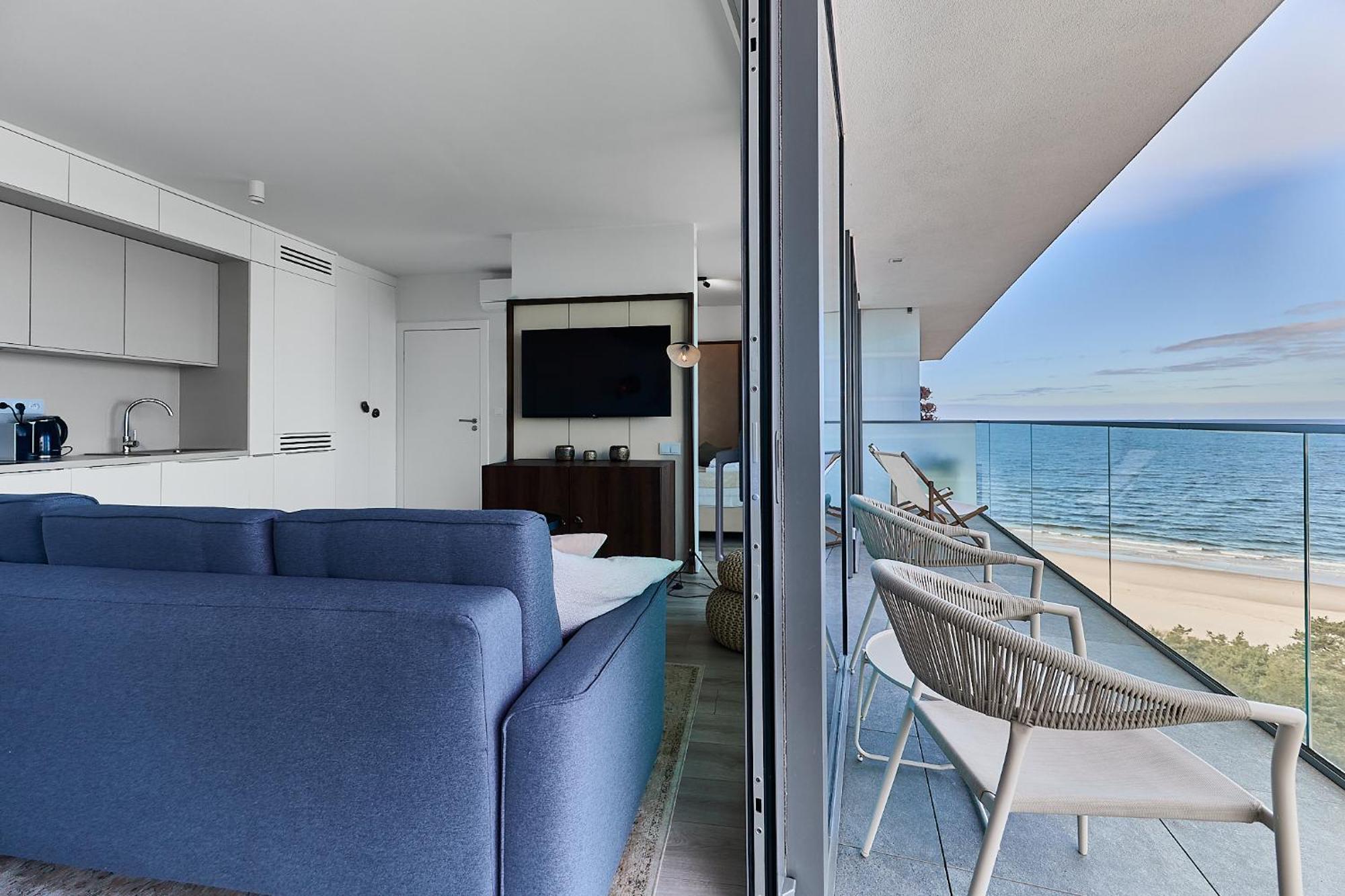 Apartment Wave Sea View Private - A864